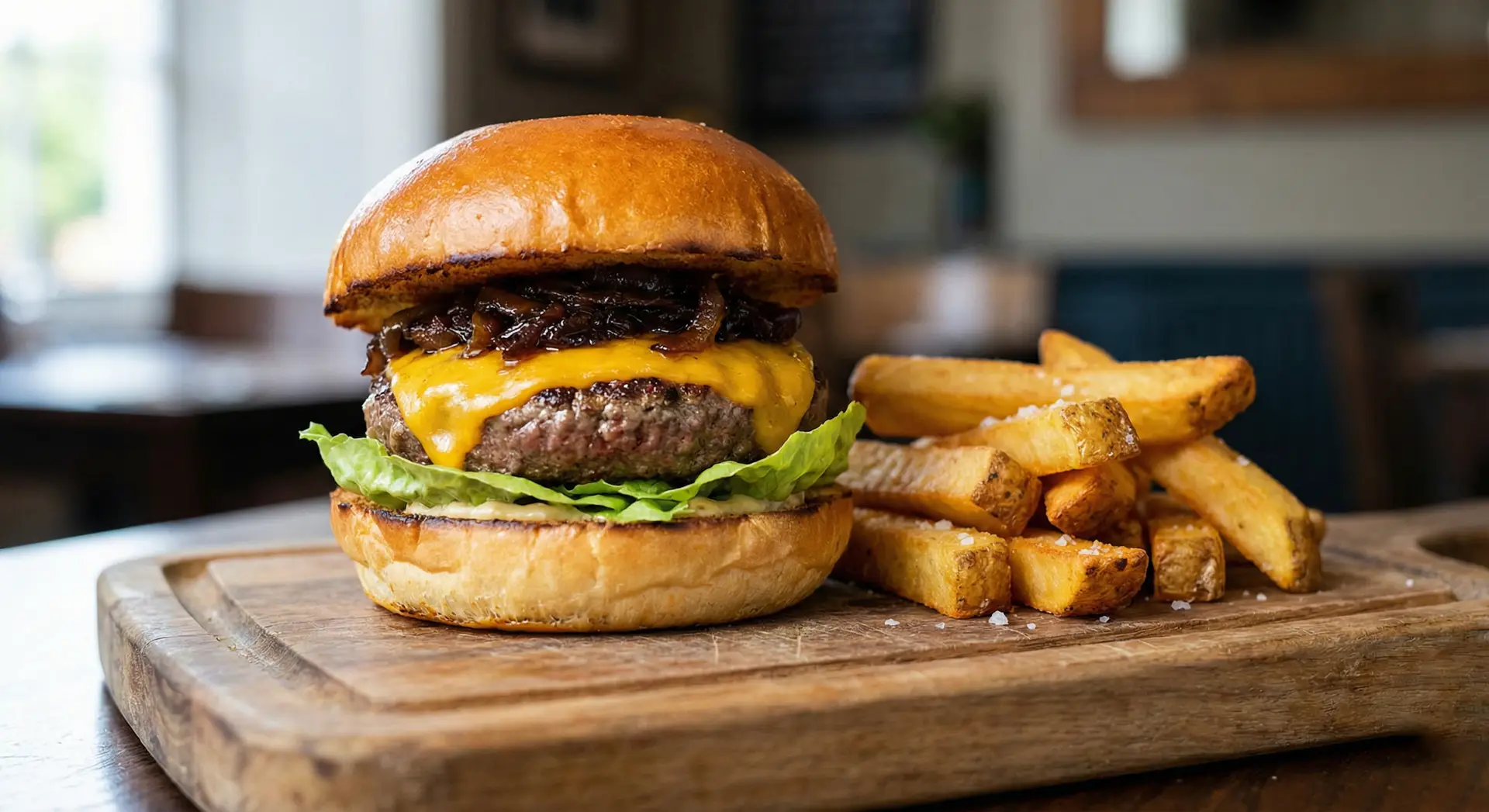 Les débuts du restaurant