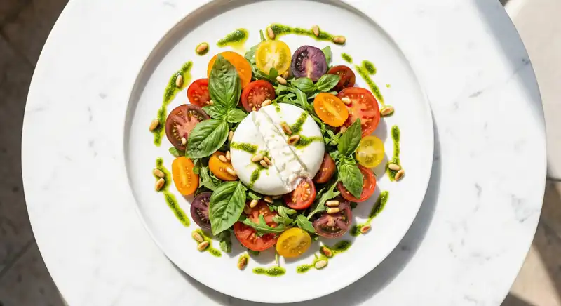 Tomates et Mozzarella